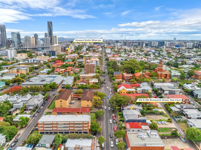 852 and 860 Brunswick Street, New Farm QLD 4005