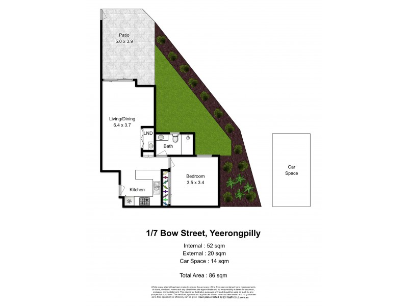 1/7 Bow Street, Yeerongpilly QLD 4105