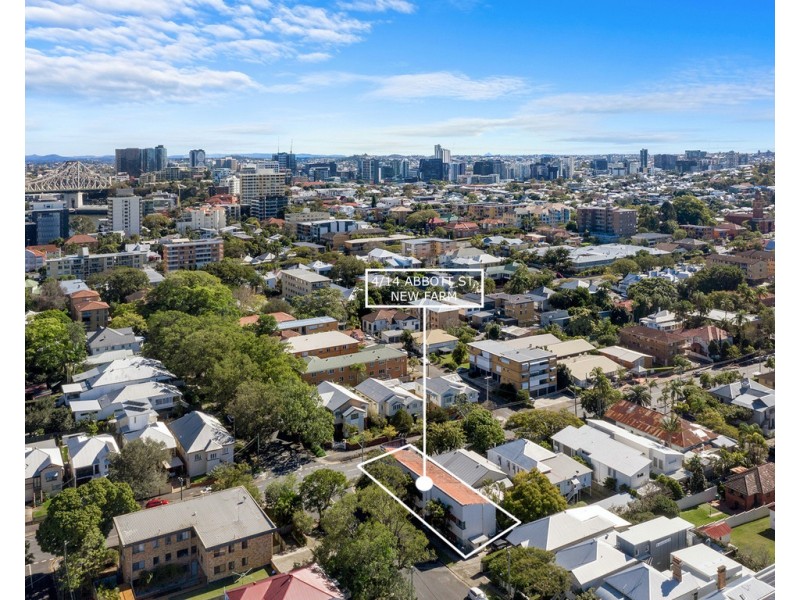 4/14 Abbott Street, New Farm QLD 4005