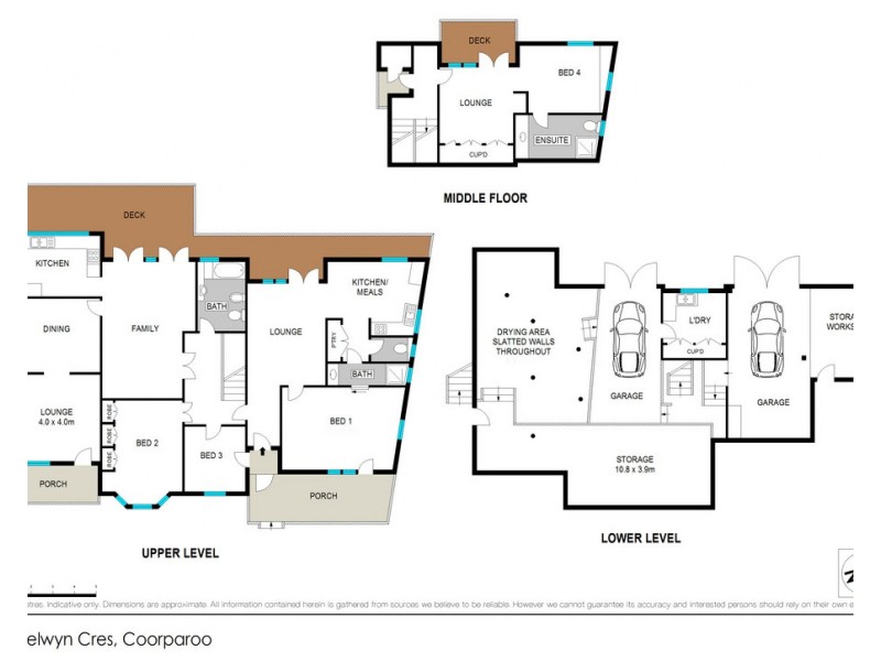 17 Welwyn Crescent, Coorparoo QLD 4151 Floorplan