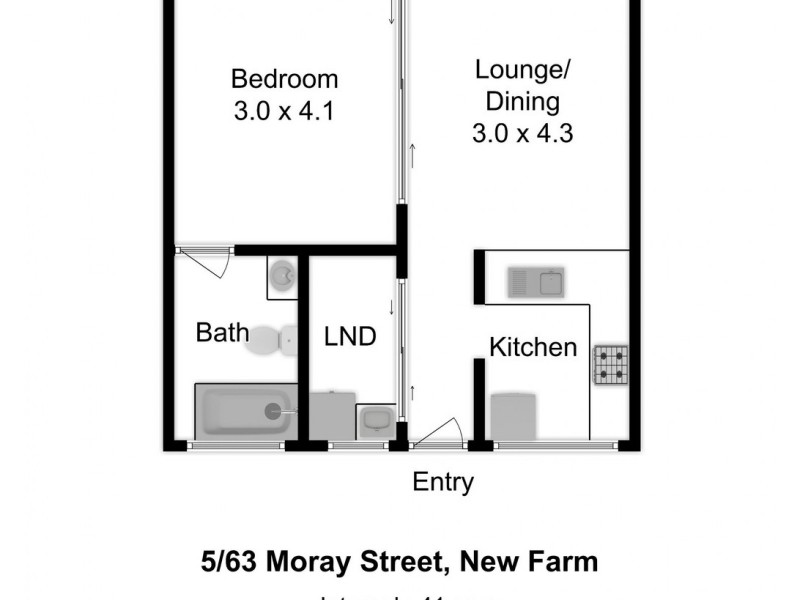 5/63 Moray Street, New Farm QLD 4005