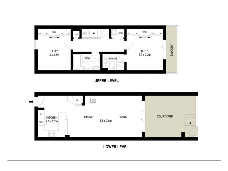 26/10 Vernon Terrace, Teneriffe QLD 4005 Floorplan