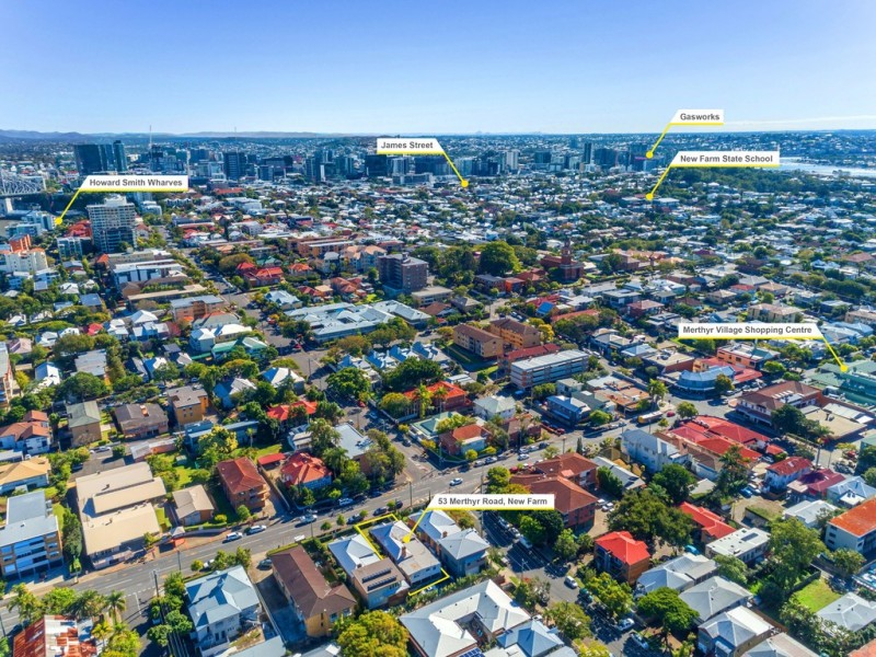 53 Merthyr Road, New Farm QLD 4005