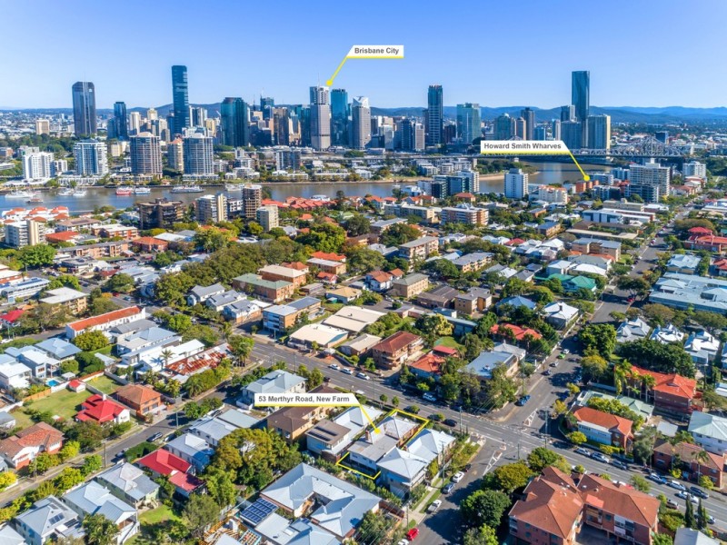 53 Merthyr Road, New Farm QLD 4005