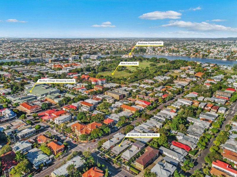 53 Merthyr Road, New Farm QLD 4005