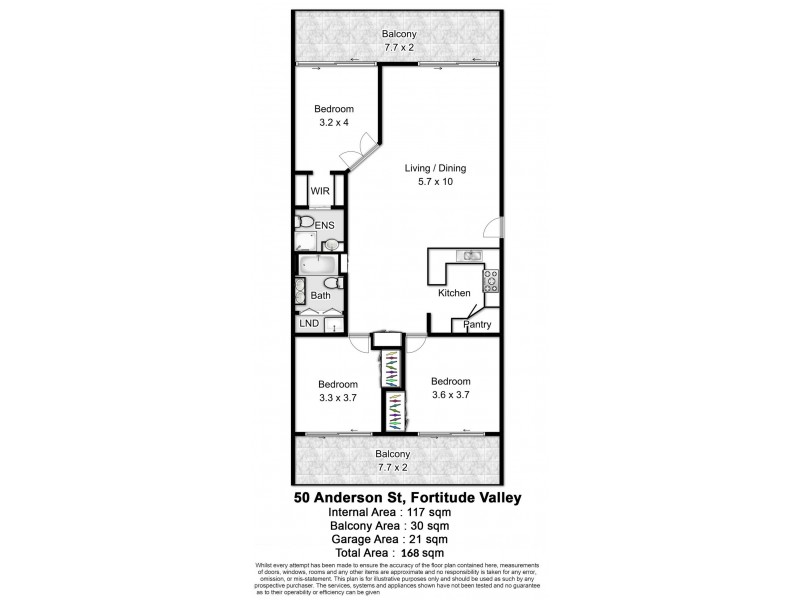 Level 2 / 50 Anderson Street, Fortitude Valley QLD 4006 Floorplan