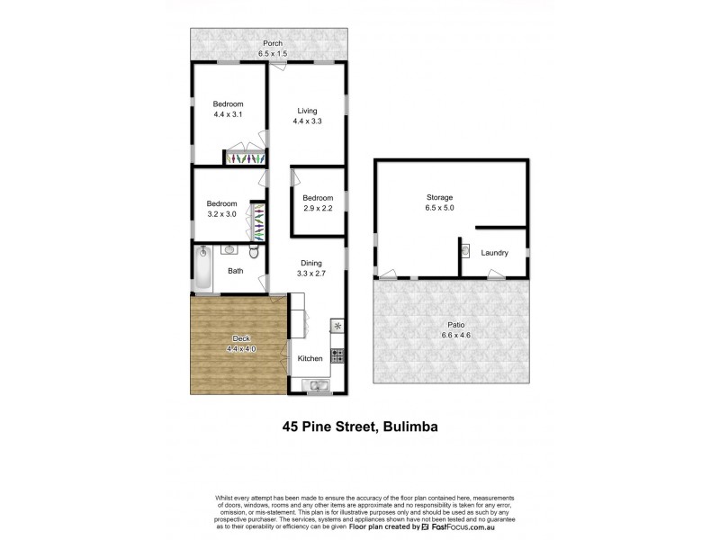 45 Pine Street, Bulimba QLD 4171