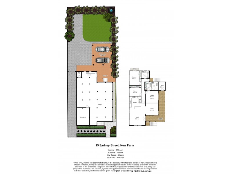 15 Sydney Street, New Farm QLD 4005