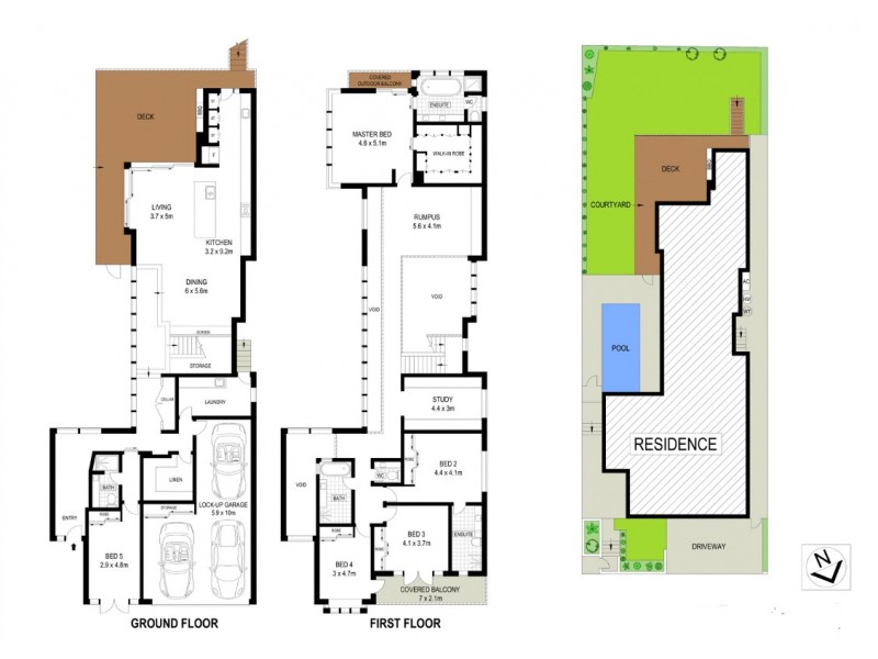 40 Plunkett Street, Paddington QLD 4064 Floorplan