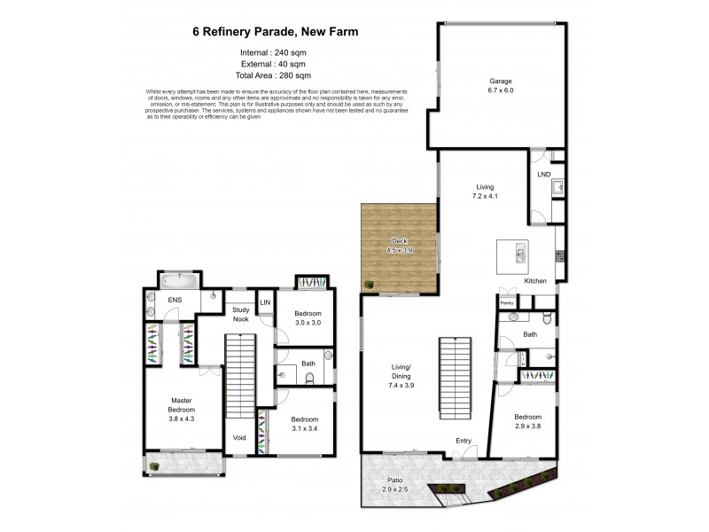 6 Refinery Parade, New Farm QLD 4005