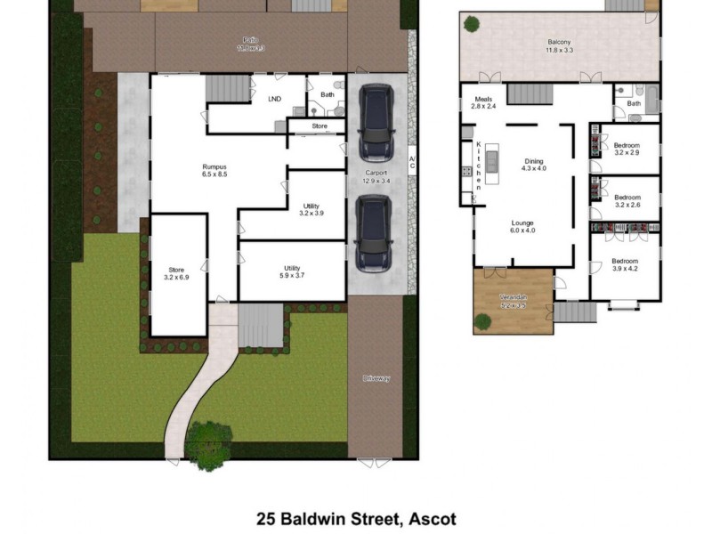 25 Baldwin Street, Ascot QLD 4007 Floorplan