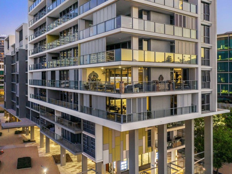 14/27 Cunningham Street, Newstead QLD 4006