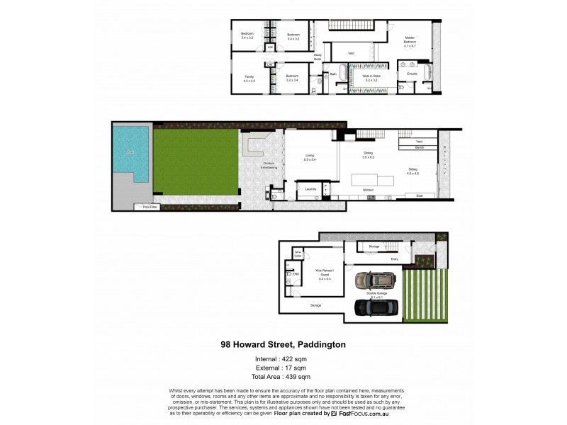 98 Howard Street, Paddington QLD 4064 Floorplan