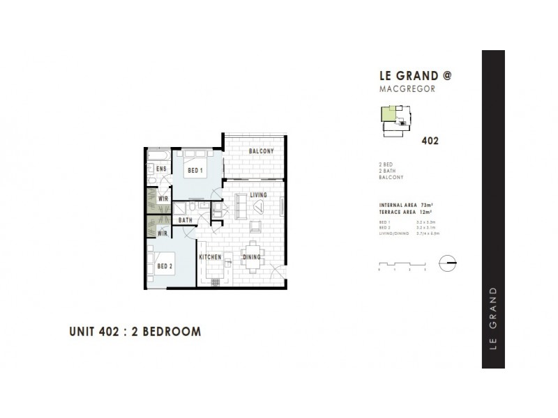 11/16 Le Grand st, Macgregor QLD 4109