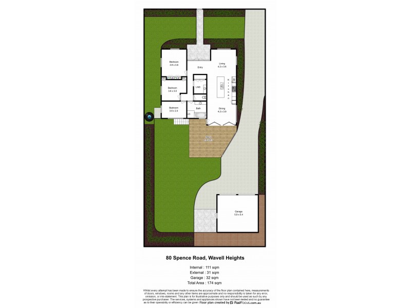 80 Spence Road, Wavell Heights QLD 4012 Floorplan