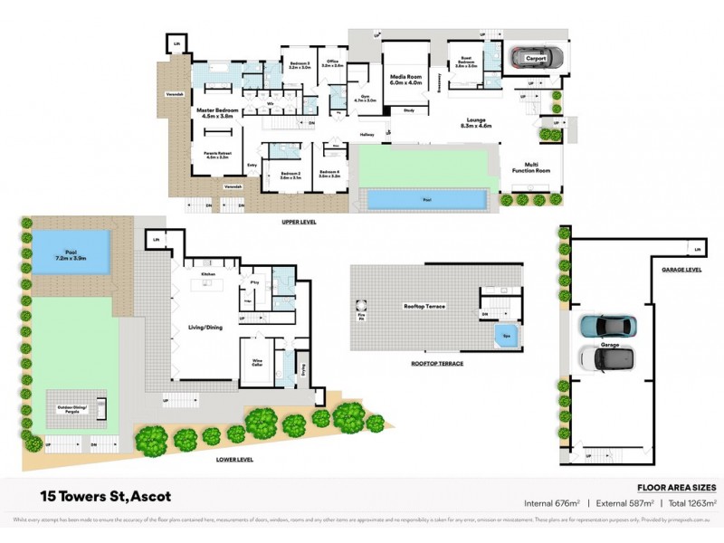 15 Towers Street, Ascot QLD 4007 Floorplan