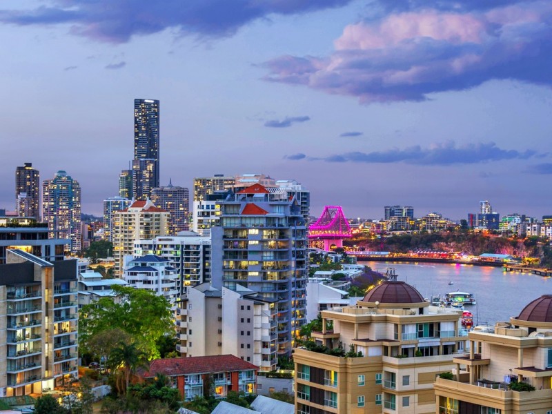 1407/18 Thorn Street, Kangaroo Point QLD 4169