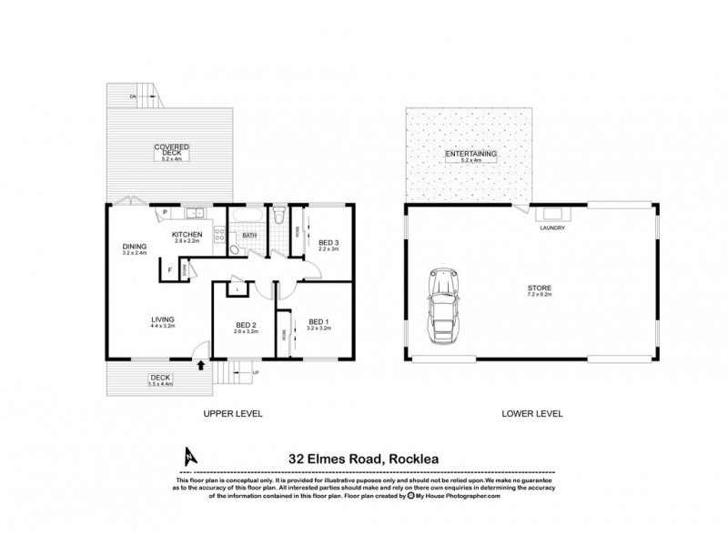 32 Elmes Road, Rocklea QLD 4106 Floorplan