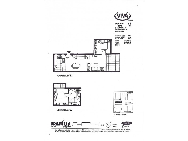 25/38 Robertson Street, Fortitude Valley QLD 4006 Floorplan