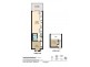 335/8 Skyring Terrace, Teneriffe QLD 4005 Floorplan