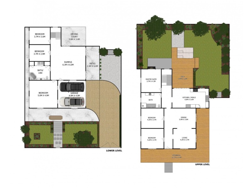 26 Charles Street, New Farm QLD 4005 Floorplan