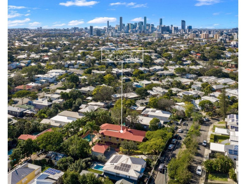 43 Markwell Street, Auchenflower QLD 4066