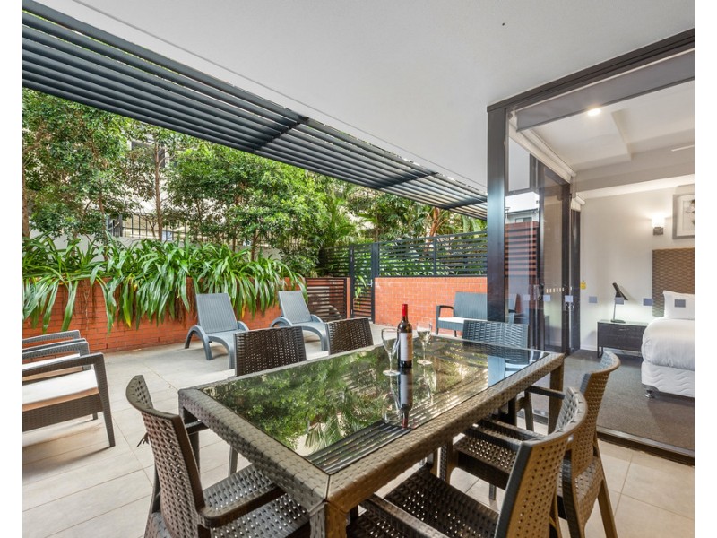 Courtyard/9 Edmondstone Street, South Brisbane QLD 4101