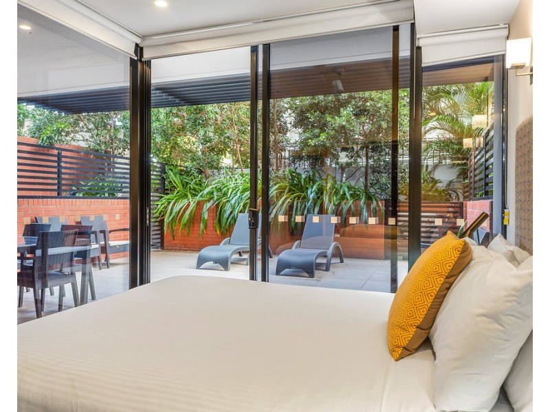 Courtyard/9 Edmondstone Street, South Brisbane QLD 4101