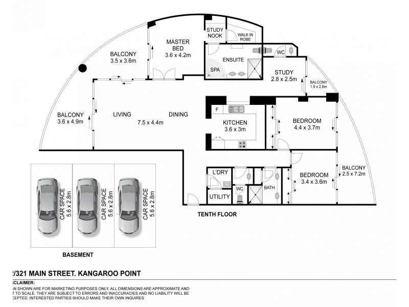82/321 Main Street, Kangaroo Point QLD 4169