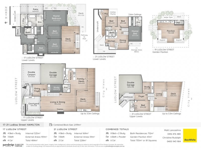 17-21 Ludlow Street, Hamilton QLD 4007 Floorplan