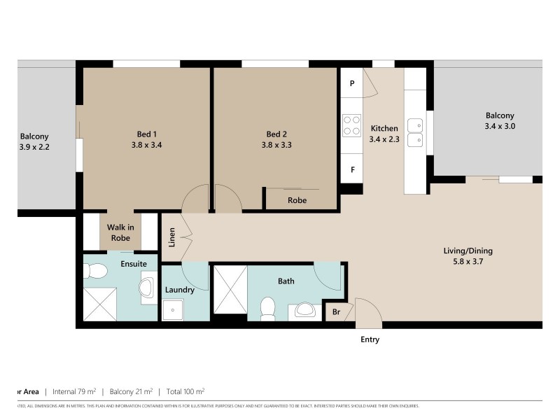 902/56 Prospect Street, Fortitude Valley QLD 4006 Floorplan