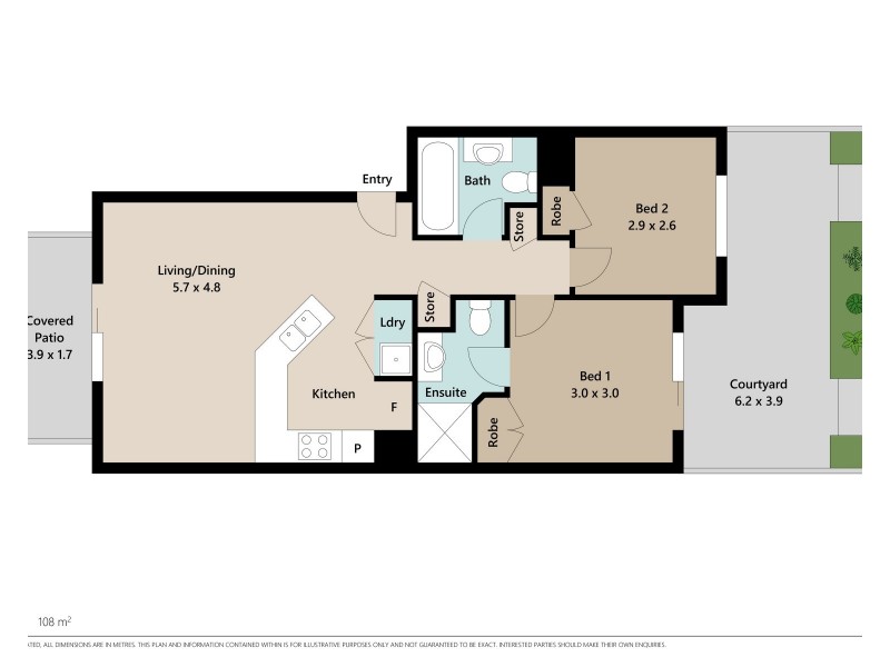19/43 Carberry Street, Grange QLD 4051 Floorplan