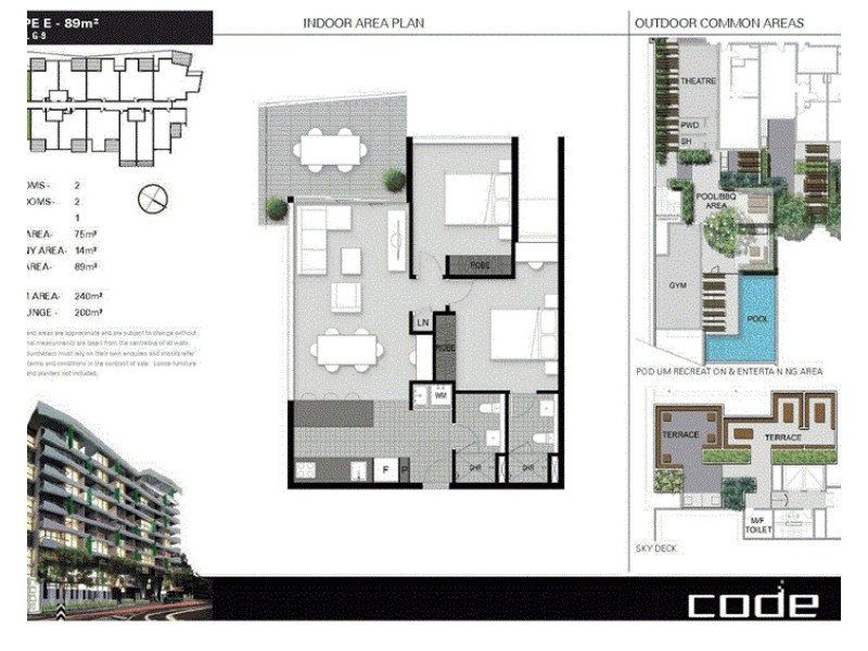 711/8 Jeays Street, Bowen Hills QLD 4006 Floorplan