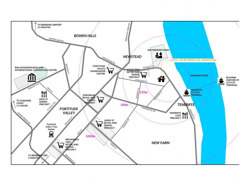 2132/48 Skyring Terrace, Newstead QLD 4006