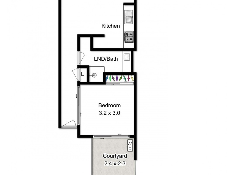 11/139 Commercial Road, Teneriffe QLD 4005 Floorplan