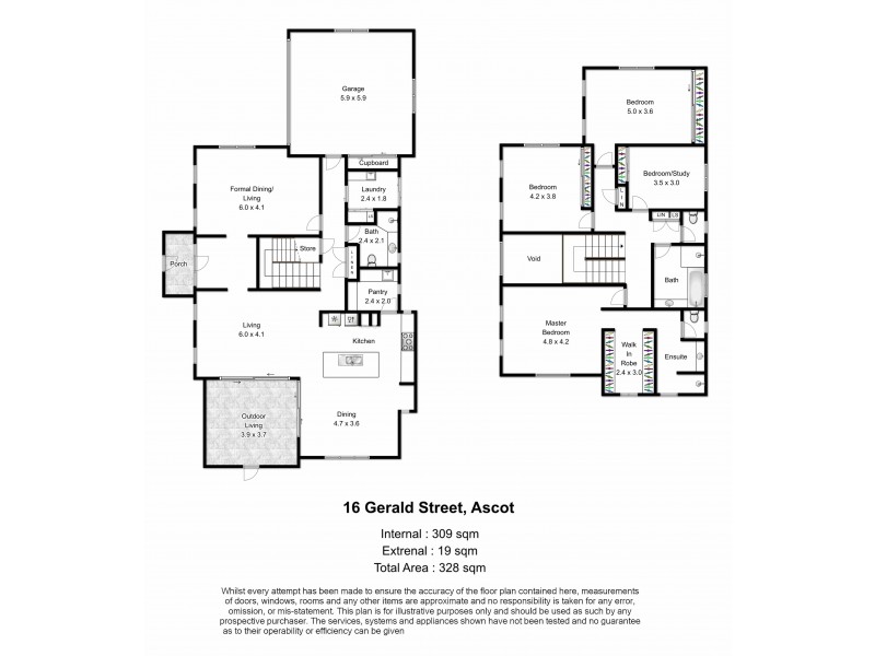 16 Gerald Street, Ascot QLD 4007 Floorplan