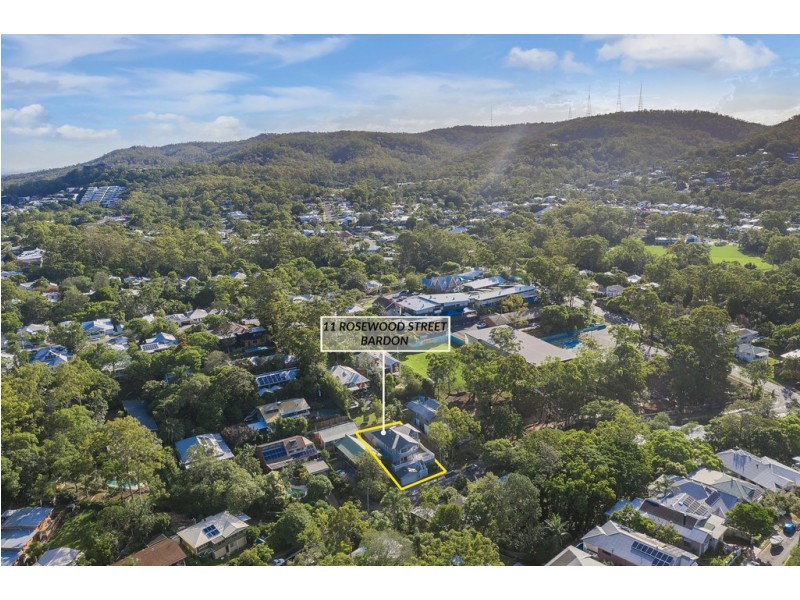 13 Rosewood Street, Bardon QLD 4065