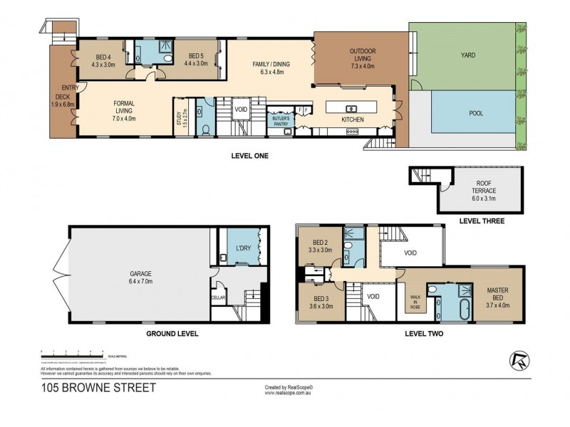 105 Browne Street, New Farm QLD 4005