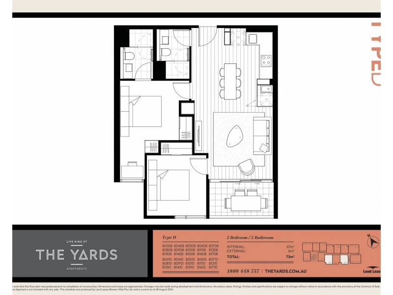 310/36 King Street, Bowen Hills QLD 4006 Floorplan