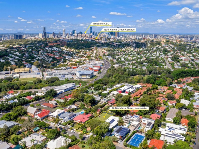 26 Davidson Street, Newmarket QLD 4051