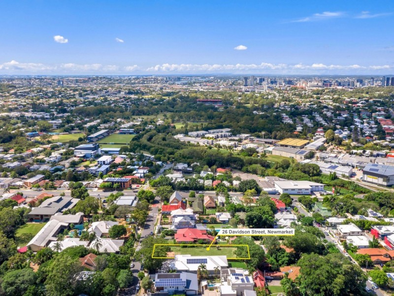 26 Davidson Street, Newmarket QLD 4051