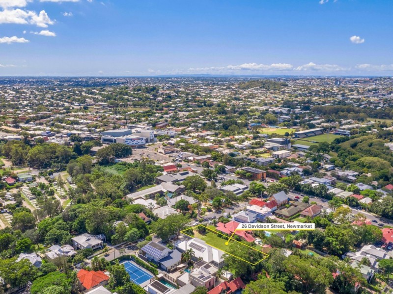26 Davidson Street, Newmarket QLD 4051