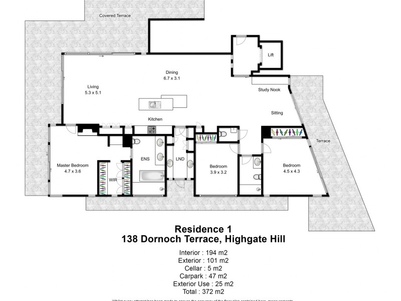 1/138 Dornoch Terrace, Highgate Hill QLD 4101