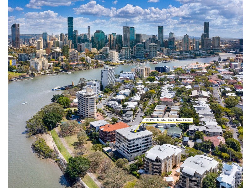 19/128 Oxlade Drive, New Farm QLD 4005