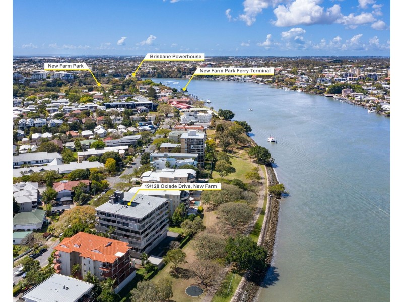 19/128 Oxlade Drive, New Farm QLD 4005