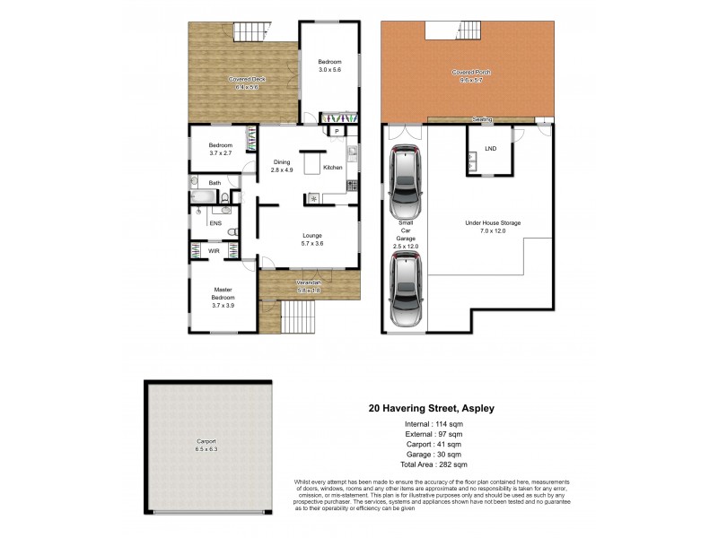 20 Havering Street, Aspley QLD 4034 Floorplan