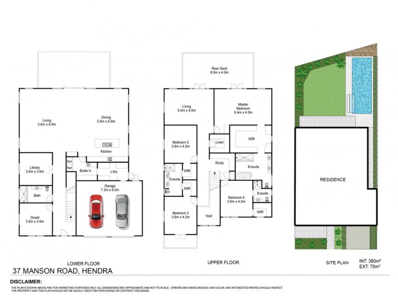 37 Manson Road, Hendra QLD 4011 Floorplan