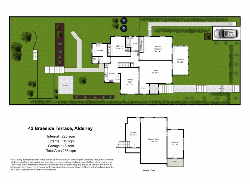 42 Braeside Terrace, Alderley QLD 4051 Floorplan