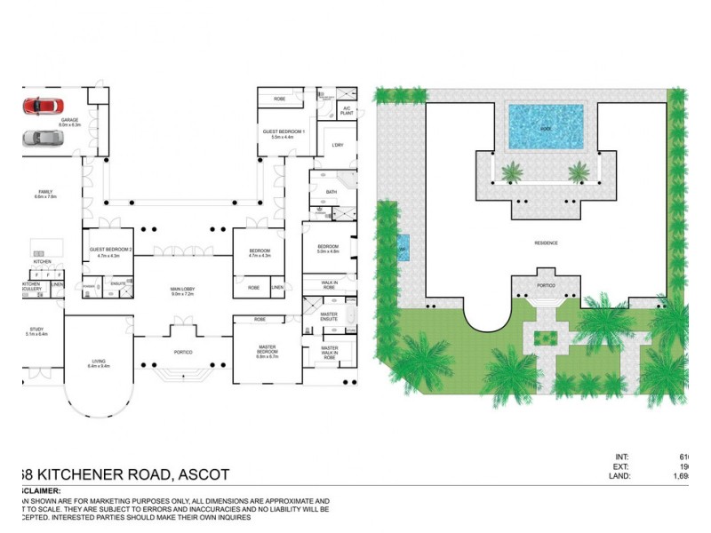 68 Kitchener Road, Ascot QLD 4007 Floorplan