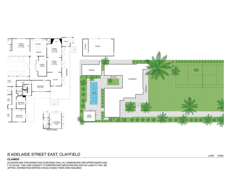 165 Adelaide Street East, Clayfield QLD 4011 Floorplan